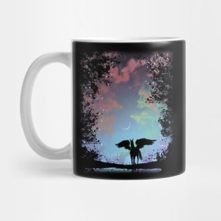 Enchanted Forest - Pegasus Mug